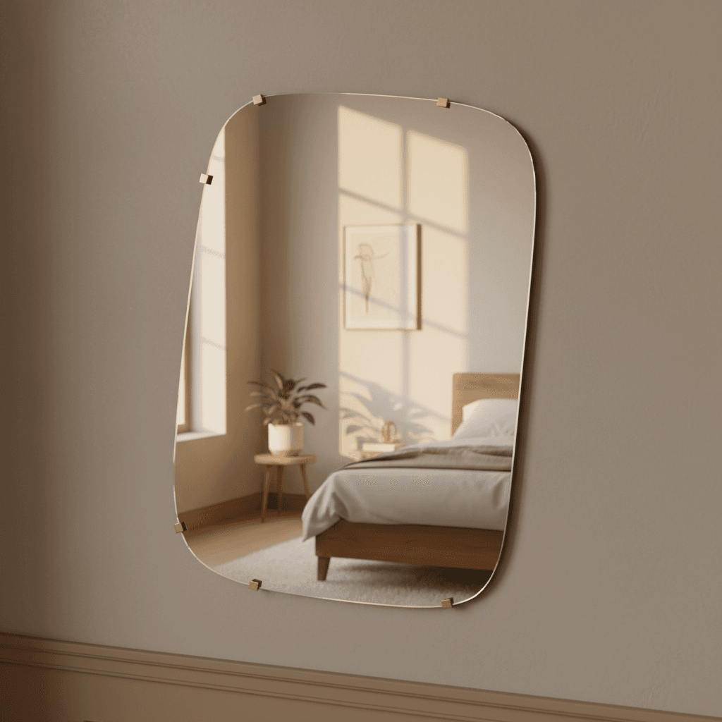Custom mirror installation